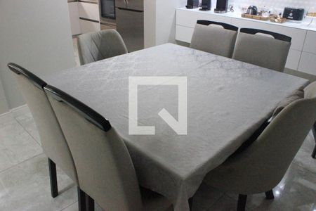 Sala de jantar de casa para alugar com 3 quartos, 255m² em Vila Rosália, Guarulhos
