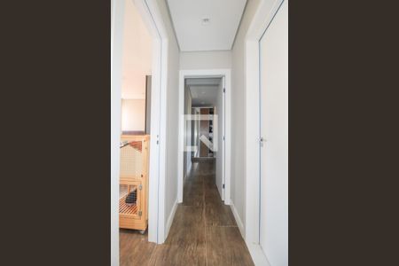 Corredor de apartamento à venda com 2 quartos, 72m² em Jardim Flamboyant, Campinas