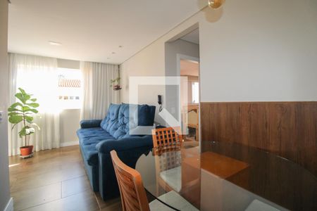 Sala de apartamento à venda com 2 quartos, 72m² em Jardim Flamboyant, Campinas