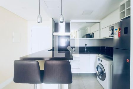 Cozinha de apartamento à venda com 1 quarto, 63m² em Bela Vista, Porto Alegre