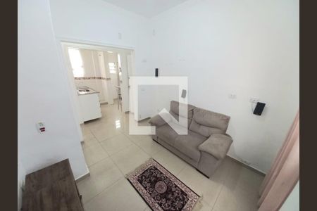Sala de apartamento para alugar com 2 quartos, 60m² em Centro, São Vicente