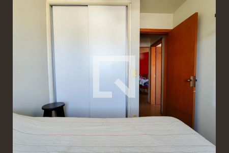 Quarto de apartamento à venda com 2 quartos, 50m² em Nova Vista, Belo Horizonte