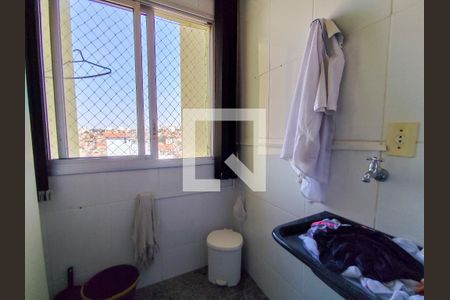 Área de Serviço de apartamento à venda com 2 quartos, 50m² em Nova Vista, Belo Horizonte