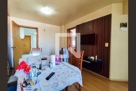 Sala de apartamento para alugar com 2 quartos, 50m² em Nova Vista, Belo Horizonte