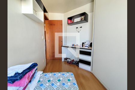 Quarto 2 de apartamento à venda com 2 quartos, 50m² em Nova Vista, Belo Horizonte