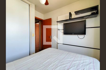 Quarto de apartamento à venda com 2 quartos, 50m² em Nova Vista, Belo Horizonte