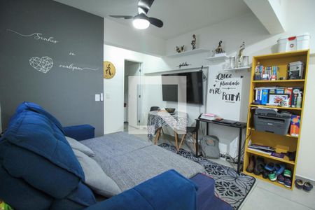 Sala de apartamento à venda com 1 quarto, 32m² em Alto da Mooca, São Paulo