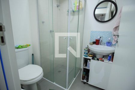 Banheiro de apartamento à venda com 1 quarto, 32m² em Alto da Mooca, São Paulo