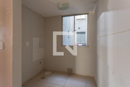 Cozinha de apartamento para alugar com 2 quartos, 38m² em Jardim Dona Leopoldina, Porto Alegre