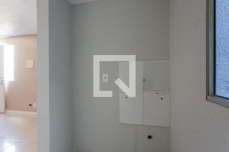 Cozinha de apartamento para alugar com 2 quartos, 38m² em Jardim Dona Leopoldina, Porto Alegre