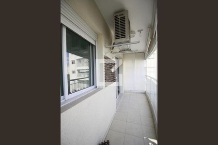 Varanda de apartamento à venda com 2 quartos, 73m² em Vila Clementino, São Paulo