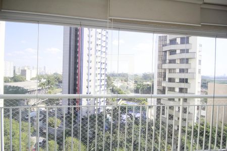 Varanda de apartamento à venda com 2 quartos, 73m² em Vila Clementino, São Paulo