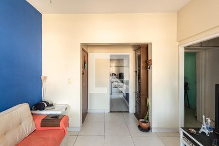 Sala de apartamento à venda com 3 quartos, 56m² em Estácio, Rio de Janeiro