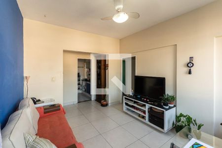 Sala de apartamento à venda com 3 quartos, 56m² em Estácio, Rio de Janeiro