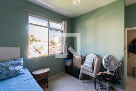 Quarto 1 de apartamento à venda com 3 quartos, 56m² em Estácio, Rio de Janeiro