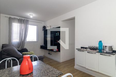 Sala de apartamento à venda com 2 quartos, 42m² em Vila Andrade, São Paulo