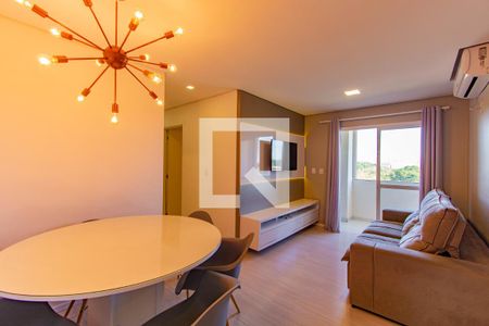 Sala de apartamento à venda com 2 quartos, 65m² em São José, Canoas