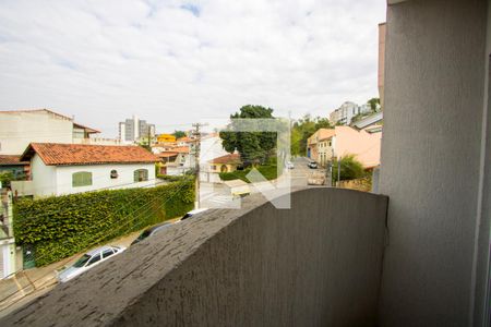 Varanda do quarto 1 de apartamento à venda com 2 quartos, 39m² em Vila Vitória, Santo André