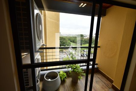 Varanda de apartamento à venda com 1 quarto, 70m² em Mansões Santo Antônio, Campinas