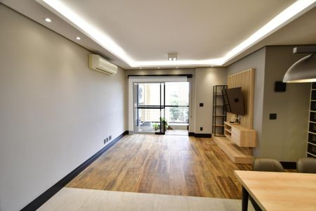 Sala de apartamento à venda com 1 quarto, 70m² em Mansões Santo Antônio, Campinas