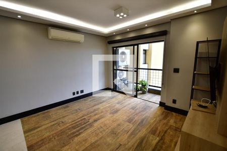 Sala de apartamento à venda com 1 quarto, 70m² em Mansões Santo Antônio, Campinas