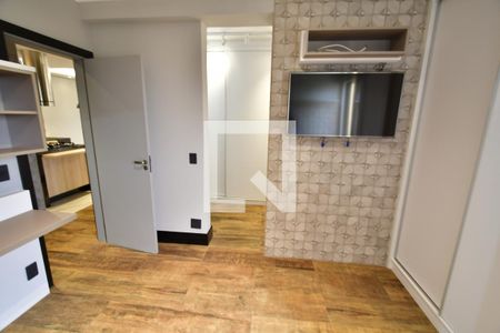 Quarto 1 de apartamento à venda com 1 quarto, 70m² em Mansões Santo Antônio, Campinas