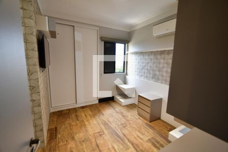 Quarto 1 de apartamento à venda com 1 quarto, 70m² em Mansões Santo Antônio, Campinas