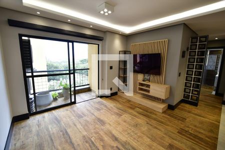 Sala de apartamento à venda com 1 quarto, 70m² em Mansões Santo Antônio, Campinas