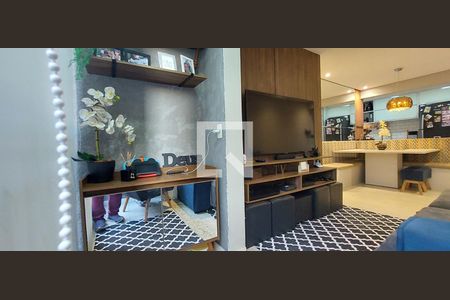 Varanda Sala de apartamento à venda com 3 quartos, 66m² em Vila Metalúrgica, Santo André