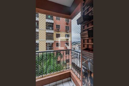 varanda de apartamento para alugar com 3 quartos, 73m² em Teresópolis, Porto Alegre