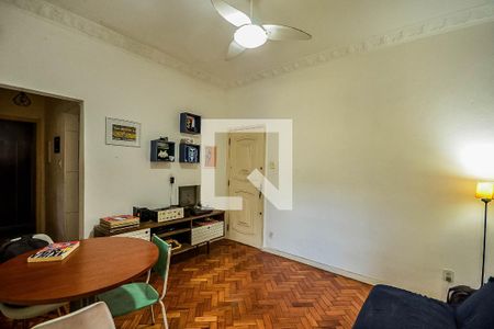 Sala de apartamento à venda com 2 quartos, 50m² em Tijuca, Rio de Janeiro