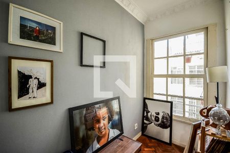 Sala de apartamento à venda com 2 quartos, 50m² em Tijuca, Rio de Janeiro