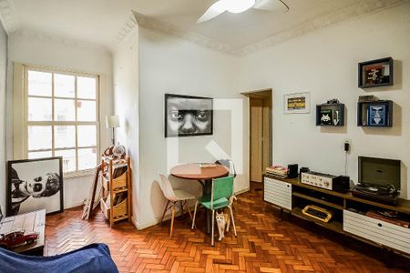 Sala de apartamento à venda com 2 quartos, 50m² em Tijuca, Rio de Janeiro