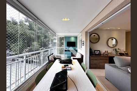 Varanda de apartamento à venda com 2 quartos, 103m² em Santo Amaro, São Paulo