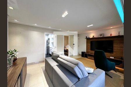 Sala de apartamento à venda com 2 quartos, 103m² em Santo Amaro, São Paulo