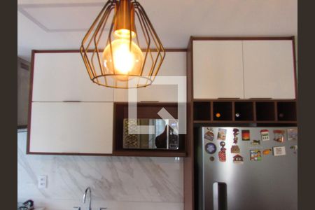 Cozinha de apartamento à venda com 2 quartos, 48m² em Super Quadra Morumbi, São Paulo