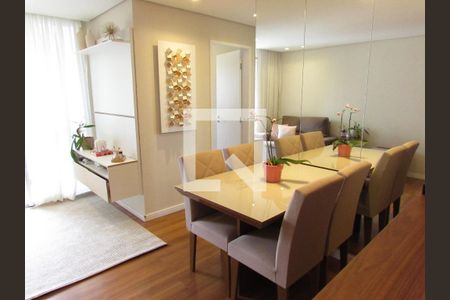 Sala de apartamento para alugar com 2 quartos, 48m² em Super Quadra Morumbi, São Paulo