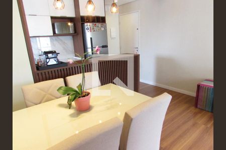 Sala de apartamento à venda com 2 quartos, 48m² em Super Quadra Morumbi, São Paulo