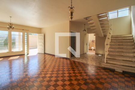 Sala de casa para alugar com 3 quartos, 283m² em Vila Andrade Neves, Campinas