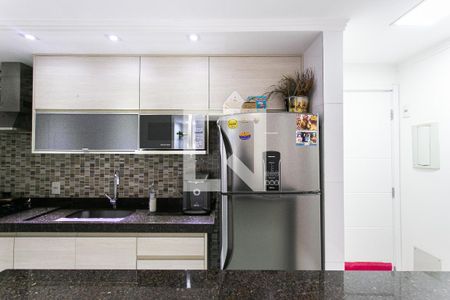 Cozinha de apartamento à venda com 3 quartos, 70m² em Chácara Seis de Outubro, São Paulo