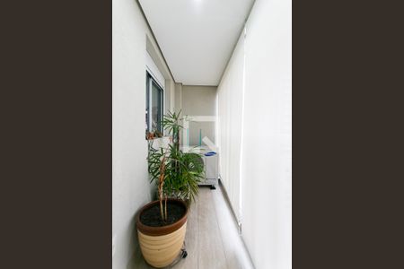 Varanda gourmet de apartamento à venda com 3 quartos, 70m² em Chácara Seis de Outubro, São Paulo