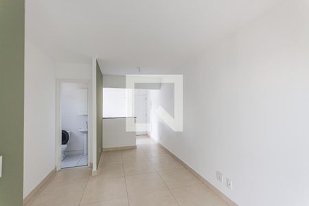 Sala de apartamento para alugar com 2 quartos, 53m² em Vila Alto de Santo André, Santo André