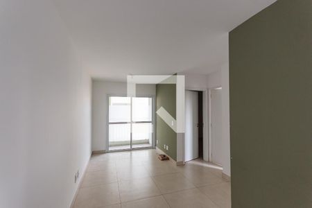 Sala de apartamento para alugar com 2 quartos, 53m² em Vila Alto de Santo André, Santo André