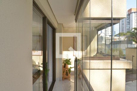 Varanda de apartamento para alugar com 3 quartos, 122m² em Jardim, Santo André