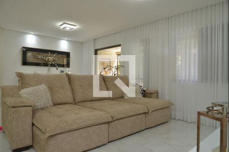 Sala de apartamento para alugar com 3 quartos, 122m² em Jardim, Santo André