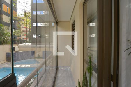 Varanda de apartamento para alugar com 3 quartos, 122m² em Jardim, Santo André