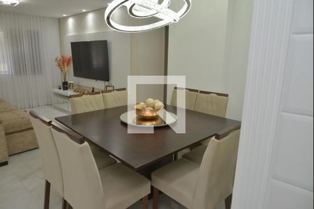 Sala de Jantar de apartamento à venda com 3 quartos, 122m² em Jardim, Santo André