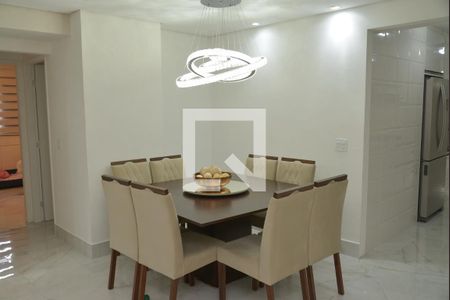 Sala de Jantar de apartamento para alugar com 3 quartos, 122m² em Jardim, Santo André