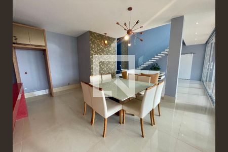 Sala de Jantar de casa de condomínio à venda com 6 quartos, 490m² em Loteamento Portal da Colina, Jundiaí