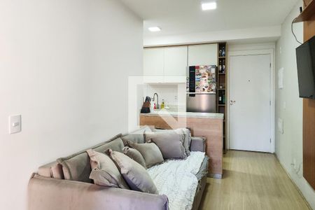 Sala de apartamento à venda com 2 quartos, 42m² em Dos Casa, São Bernardo do Campo